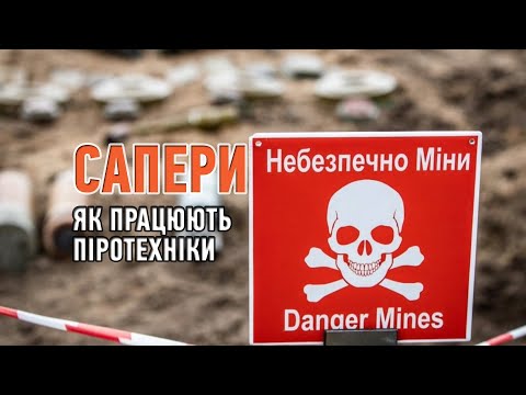 Видео: Замасковані міни та підступні пастки: чернівецькі піротехніки про вибухівки