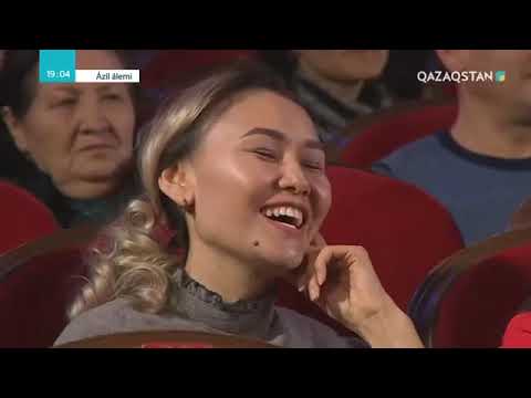 Видео: Туган кун - 40 жас Турсынбек Кабатов / Әзіл Әлемі / Azil alemi - 2021