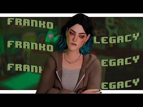 Видео: Избегание как стиль жизни💔 |  Династия Франко | ep. 5.0 | The Sims 4