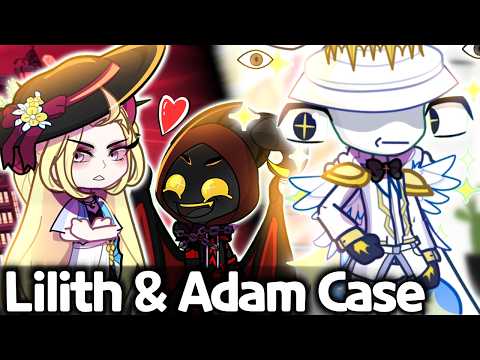 Видео: Если Бог, Сезон 3: Бог разбирается с Лилит и делом Адама || Гача-сценка «Отель Хазбин»