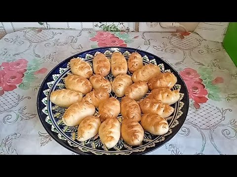 Видео: ФУРШЕТНЫЕ, ЗАКУСОЧНЫЕ ПИРОЖКИ" КНЫШИК"