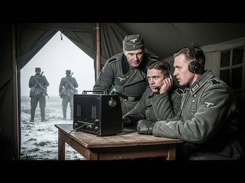 Видео: Солдаты Вермахта смеялись над дешёвыми советскими рациями, пока не услышали приказы сквозь грозу