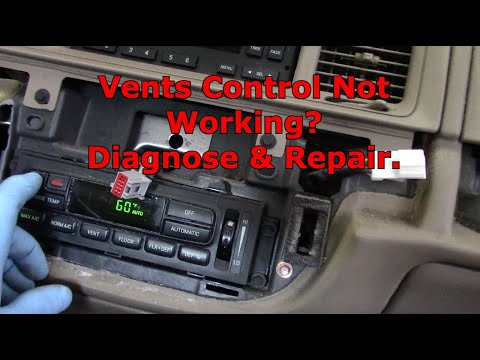 Видео: Вентиляционные отверстия Crown Vic / Grand Marque не работают