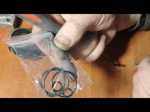 Видео: вскрытие китайского насоса ручной подкачки топлива 1kzte, а также замена резиновых уплотнений