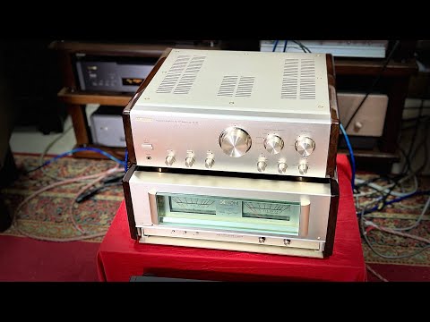Видео: Сэнсэй от Sansui au 07