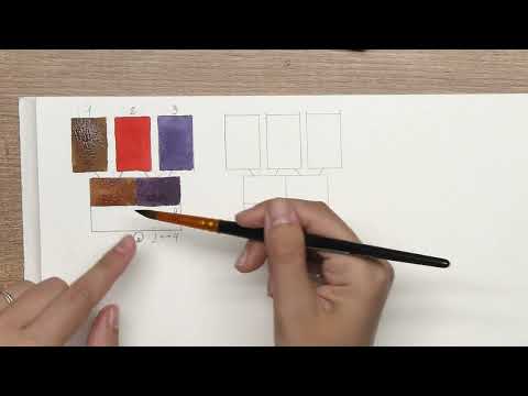 Видео: Общий цветовой тон упражнение