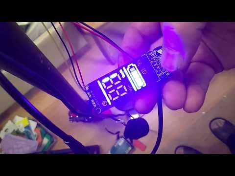 Видео: замена контроллера для электро самоката Xiaomi M365