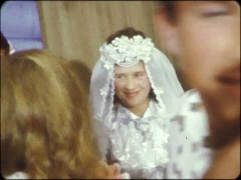 Видео: Свадьба в Петровске, 1979