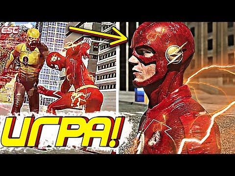 Видео: ПЕРВАЯ ИГРА ПО СЕРИАЛУ ФЛЭШ! Crisis on Earth One [Обзор] / Флэш | The Flash