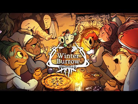 Видео: Пир на весь Лес (Финал) ❄ Winter Burrow Прохождение игры #3