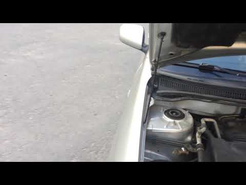 Видео: Работа двигателя 3zzfe на холостых после 100км