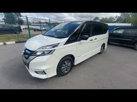 Видео: Семейный минивэн Nissan Serena E-Power High Way Star V