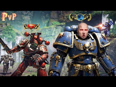 Видео: БИТВА ЗА ПРОТЕИН ! Space Marine 2 PvP мультиплеер