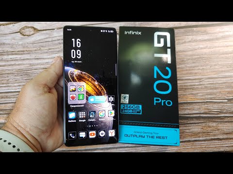 Видео: ОБЗОР INFINIX GT 20 PRO 12/256GB ВСЕ ПЛЮСЫ И МИНУСЫ