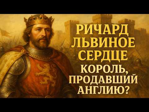 Видео: РИЧАРД ЛЬВИНОЕ СЕРДЦЕ | Король Продавший Англию? | ИСТОРИЯ ДЛЯ СНА