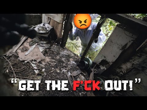 Видео: На нас напали в заброшенном доме в Англии! (Исследование пошло не так)