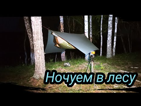 Видео: Ночуем в гамаках. Тест фонарей. Серия 9 сезон 2021