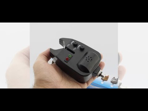 Видео: Бюджетный электронный сигнализатор поклёвки.