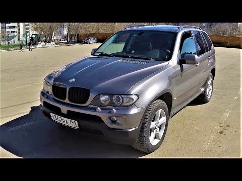 Видео: BMW X5 E53 3.0 М54 РЕСТАЙЛИНГ !