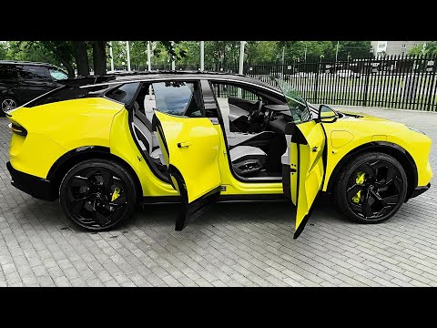 Видео: Lotus Eletre 2025 года — ультрароскошный электрический внедорожник!