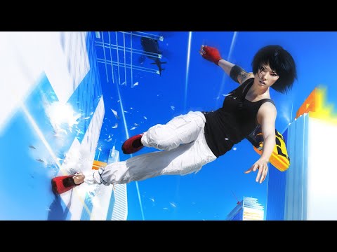 Видео: Mirror's Edge - Все ролики и финальная сцена