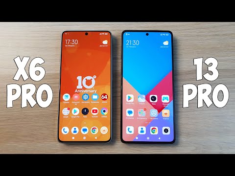 Видео: POCO X6 PRO VS XIAOMI REDMI NOTE 13 PRO - ЧТО ЛУЧШЕ? ПОЛНОЕ СРАВНЕНИЕ!