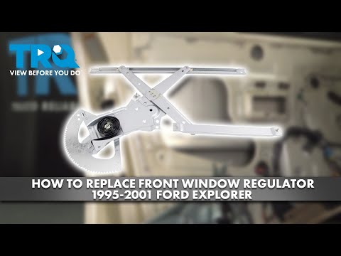 Видео: Как заменить передний стеклоподъемник Ford Explorer 1995-2001