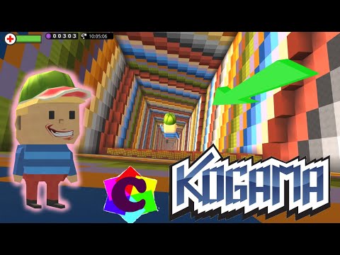 Видео: СТРЕЛЯЕМ В ТИРЕ КОГАМА И ПРОХОДИМ УРОВНИ ПАДАЯ ВНИЗ