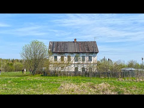 Видео: Этот старый дом будет жить. Новый опыт возрождения опустевшего села. В гостях у Затерянного Вятки