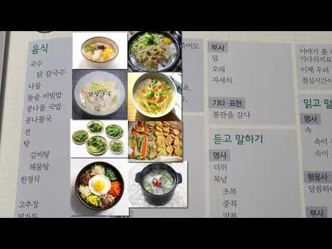 Видео: Корейский язык. (мои уроки 34)중급,  듣기 읽기