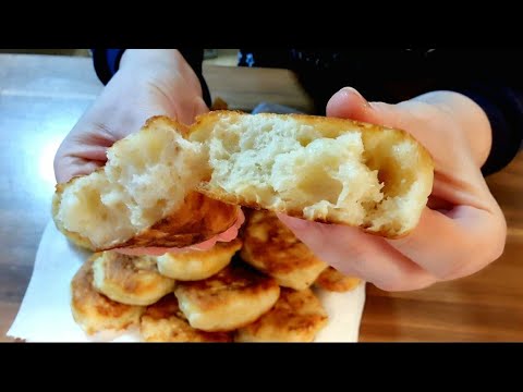 Видео: Оладьи как пух/ Презент от руководства/ Покрасила волосы