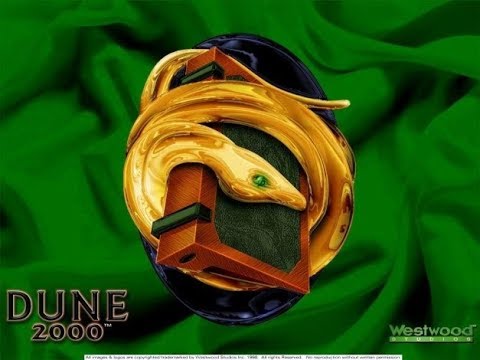 Видео: Dune 2000 (ордосы миссия 9 финал)