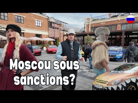 Видео: Санкции в Москве ужасны ...🇷🇺