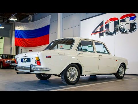 Видео: Moskvitch 408 Новый 2026 — Возрождение легенды! Электрическая мощь и советская душа!