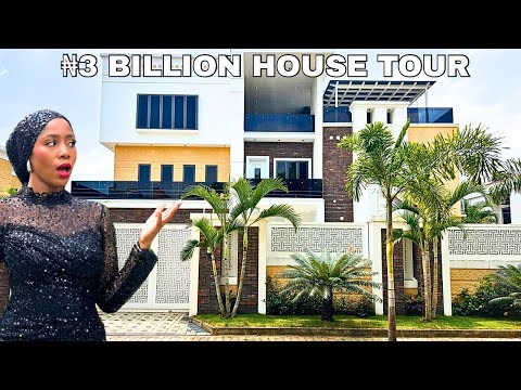 Видео: Если у вас нет 3 миллиардов ₦… и свиты, не тратьте время на просмотр | Экскурсия по роскошному дому