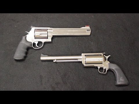 Видео: Magnum Research BFR против S&W 500 Magnum