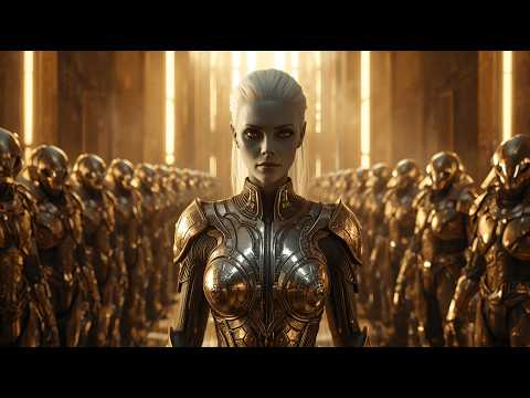 Видео: «Почему ты избегаешь меня, человек?» — Голос королевы пришельцев дрожал, и её реакция. Научно-фан...