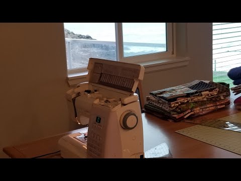 Видео: Я столько всего сделала с лоскутным шитьём... после того, как разрешила себе ничего не делать! Об...