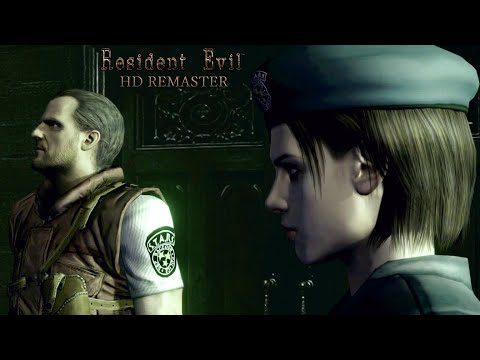 Видео: ПРИШЛА ПОМОЩЬ Resident Evil HD Remaster #11