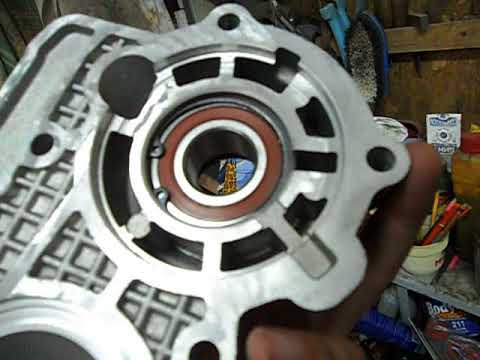 Видео: Двухрядные подшипники в раздатку нивы.