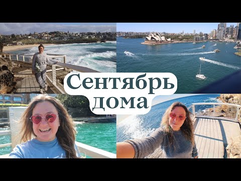Видео: Весна в Сиднее: прогулки по Milsons Point, ждем друзей на BBQ, и наши типичные будни :)