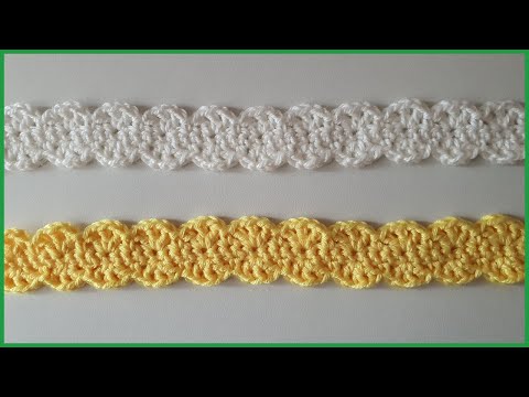 Видео: Простое ленточное кружево. Вязание крючком / Ribbon lace crochet