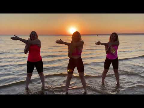 Видео: Последний поцелуй - Руки вверх - Автор хорео Носкова Светлана - Заминка - LDFA (Zumba)