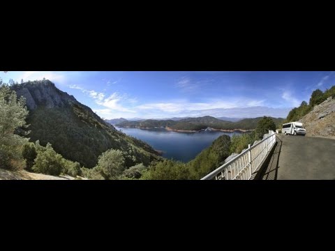 Видео: Пещеры Калифорнии. Shasta Lake. Sprinter van travel. Путешествие на Спринтере.