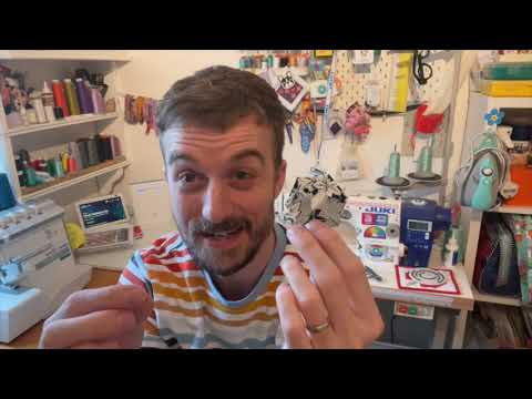 Видео: EPP английская бумага, намётка ниток или клея