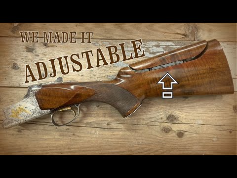 Видео: Мы вырезали отличный приклад для дробовика Browning Citori, часть 4