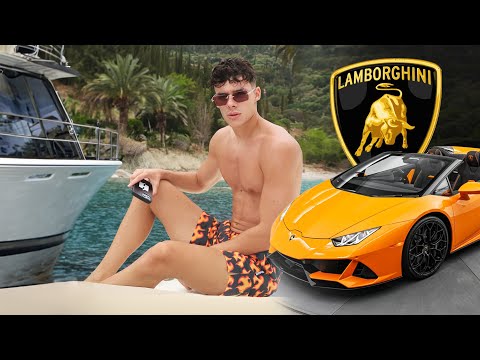 Видео: СЕДМИЦА ОТ ЖИВОТА НА 21г МИЛИОНЕР