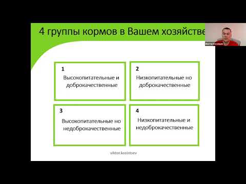 Видео: Кормозаготовка и #кормопроизводство - семинар #Ярославскаяобласть