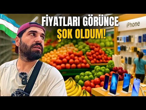 Видео: Все думают, что в Узбекистане дёшево, но реальные цены удивляют! 🇺🇿~272