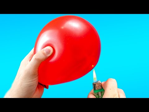 Видео: 8 НЕВЕРОЯТНИ ИДЕИ И ТРИКОВЕ С БАЛОНИ